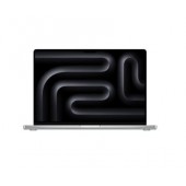 Лаптоп Apple 16-inch MacBook Pro: Apple M4 Pro chip with 14-core CPU and 20-core GPU, 48GB, 512GB SSD - Silver