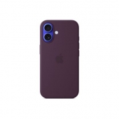Калъф Apple iPhone 16 Silicone Case with MagSafe - Plum