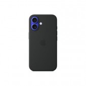 Калъф Apple iPhone 16 Plus Silicone Case with MagSafe - Black