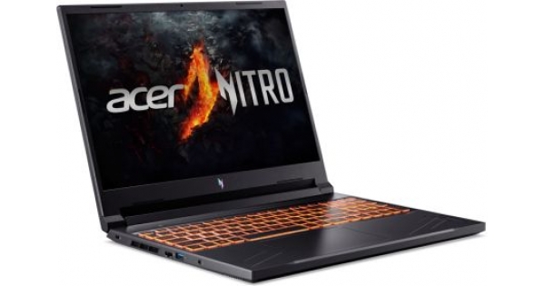 Лаптоп Acer Nitro 16, ANV16-71-71N0, Intel Core i7-14650HX (up to 5.2GHz, 30MB), 16