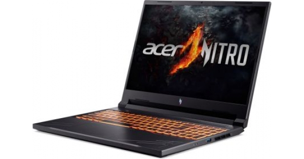 Лаптоп Acer Nitro 16, ANV16-71-71N0, Intel Core i7-14650HX (up to 5.2GHz, 30MB), 16