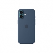 Калъф Apple iPhone 16 Plus Silicone Case with MagSafe - Denim