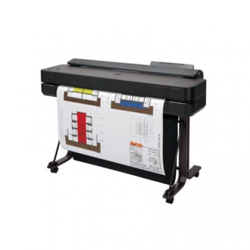 Мастилоструен плотер HP DesignJet T650 36-in Printer-1