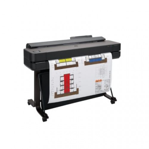 Мастилоструен плотер HP DesignJet T650 36-in Printer-2
