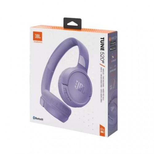 Слушалки JBL T520BT PUR HEADPHONES-5