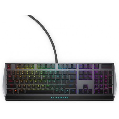 Клавиатура Dell Alienware 510K Low-profile RGB Mechanical Gaming Keyboard - AW510K (Dark Side of the Moon)
