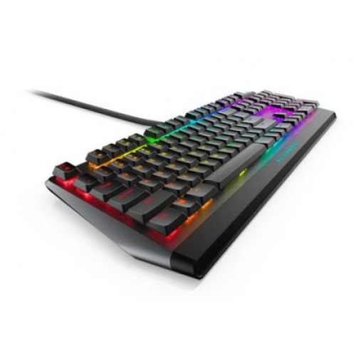 Клавиатура Dell Alienware 510K Low-profile RGB Mechanical Gaming Keyboard - AW510K (Dark Side of the Moon)-1