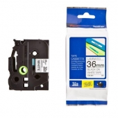 Консумативи за принтери Консуматив Brother TZe-261 Tape Black on White, Laminated, 36mm, 8 m - Eco