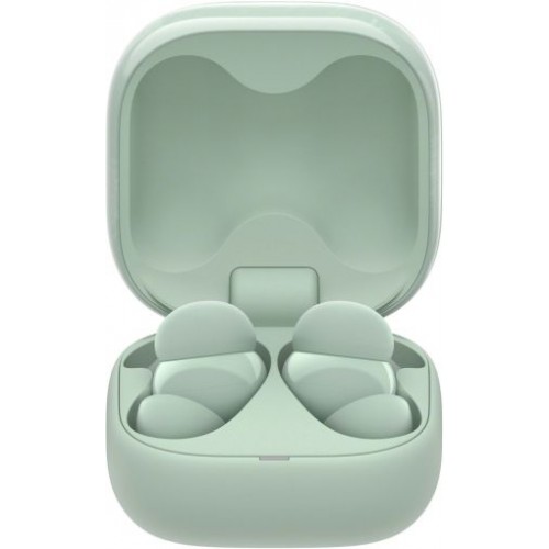Слушалки Sony LinkBuds Fit WFLS910NG, green-3