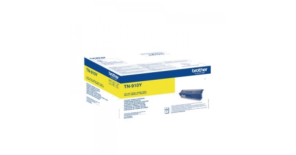 Консуматив Brother TN-910Y Toner Cartridge-1