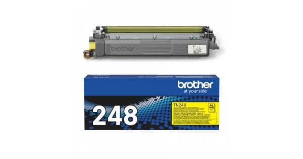 Консуматив Brother TN-248Y Toner Cartridge