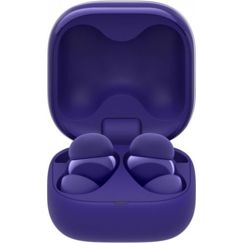 Слушалки Sony LinkBuds Fit WFLS910NV, violet-3