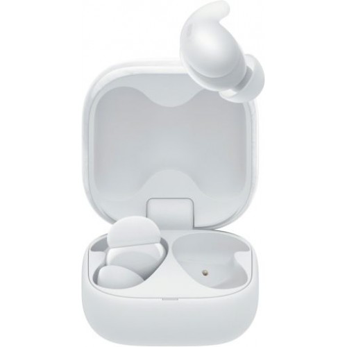 Слушалки Sony LinkBuds Fit WFLS910NW, white-4