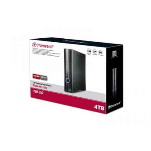 Твърд диск Transcend 4TB StoreJet 3.5