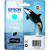 Консуматив Epson T7602 Cyan