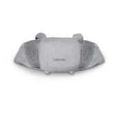 Масажор Beurer MG 154 3D Battery-Powered Neck Massager, 4 massage heads + 2 massage fingers;  2 speed; Hands-free; Automatic switch-off; Heat function; Washable removable cover