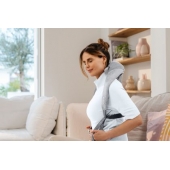 Масажор Beurer MG 154 3D Battery-Powered Neck Massager, 4 massage heads + 2 massage fingers;  2 speed; Hands-free; Automatic switch-off; Heat function; Washable removable cover