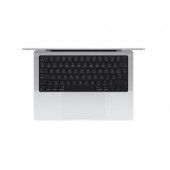 Лаптоп Apple 14-inch MacBook Pro: Apple M4 Pro chip with 12-core CPU and 16-core GPU, 24GB, 512GB SSD - Silver
