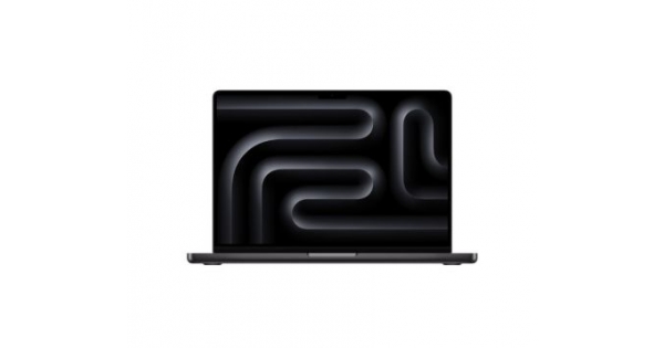Лаптоп Apple 14-inch MacBook Pro: Apple M4 Pro chip with 12-core CPU and 16-core GPU, 24GB, 512GB SSD - Space Black