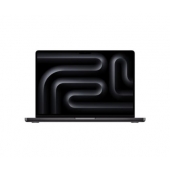 Лаптоп Apple 14-inch MacBook Pro: Apple M4 Pro chip with 12-core CPU and 16-core GPU, 24GB, 512GB SSD - Space Black