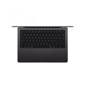 Лаптоп Apple 14-inch MacBook Pro: Apple M4 Pro chip with 12-core CPU and 16-core GPU, 24GB, 512GB SSD - Space Black