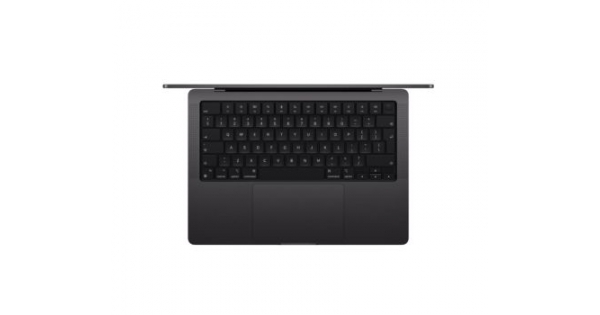 Лаптоп Apple 14-inch MacBook Pro: Apple M4 Pro chip with 12-core CPU and 16-core GPU, 24GB, 512GB SSD - Space Black-1