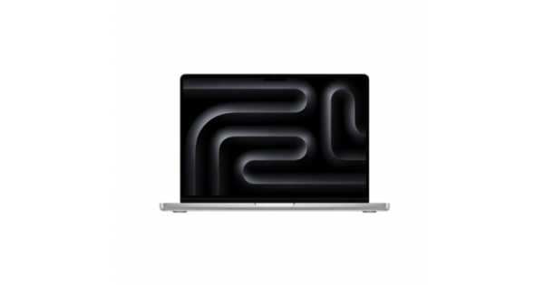 Лаптоп Apple 14-inch MacBook Pro: Apple M4 Pro chip with 14-core CPU and 20-core GPU, 24GB, 1TB SSD - Silver