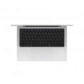 Лаптоп Apple 14-inch MacBook Pro: Apple M4 Pro chip with 14-core CPU and 20-core GPU, 24GB, 1TB SSD - Silver