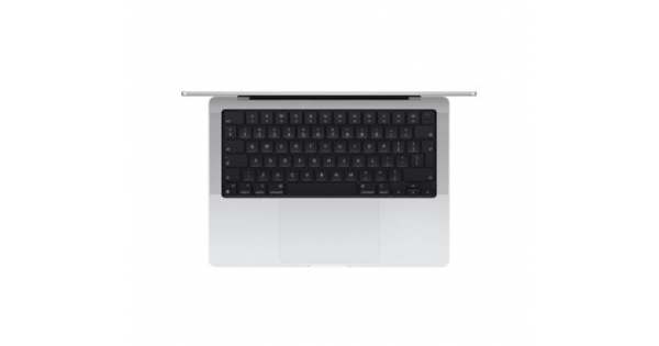 Лаптоп Apple 14-inch MacBook Pro: Apple M4 Pro chip with 14-core CPU and 20-core GPU, 24GB, 1TB SSD - Silver-1