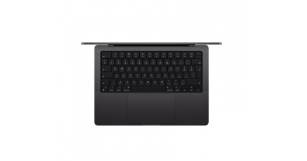 Лаптоп Apple 14-inch MacBook Pro: Apple M4 chip with 10-core CPU and 10-core GPU, 16GB, 512GB SSD - Space Black-1