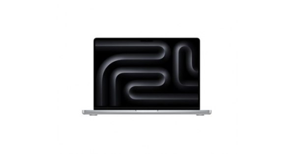 Лаптоп Apple 14-inch MacBook Pro: Apple M4 chip with 10-core CPU and 10-core GPU, 16GB, 512GB SSD - Silver