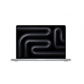 Лаптоп Apple 14-inch MacBook Pro: Apple M4 chip with 10-core CPU and 10-core GPU, 16GB, 512GB SSD - Silver