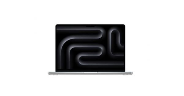 Лаптоп Apple 14-inch MacBook Pro: Apple M4 chip with 10-core CPU and 10-core GPU, 16GB, 512GB SSD - Silver-1