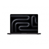Лаптоп Apple 14-inch MacBook Pro: Apple M4 Pro chip with 14-core CPU and 20-core GPU, 24GB, 1TB SSD - Space Black