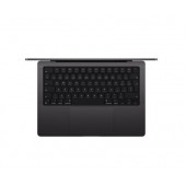 Лаптоп Apple 14-inch MacBook Pro: Apple M4 Pro chip with 14-core CPU and 20-core GPU, 24GB, 1TB SSD - Space Black