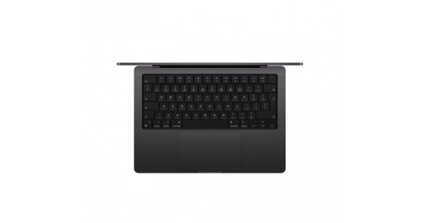 Лаптоп Apple 14-inch MacBook Pro: Apple M4 Pro chip with 14-core CPU and 20-core GPU, 24GB, 1TB SSD - Space Black-1
