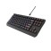 Клавиатура Genesis Gaming Keyboard Thor 230 TKL Wireless US Black RGB Mechanical Outemu Silent Lemon