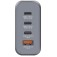 Зарядно устройство Verbatim GNC-140 GaN Charger 4 Port 140W USB A/C (EU/UK/US)