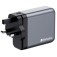 Зарядно устройство Verbatim GNC-140 GaN Charger 4 Port 140W USB A/C (EU/UK/US)