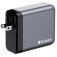 Зарядно устройство Verbatim GNC-140 GaN Charger 4 Port 140W USB A/C (EU/UK/US)