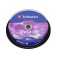 Медия Verbatim DVD+R AZO 4.7GB 16X MATT SILVER SURFACE (10 PACK)