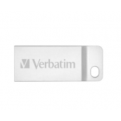Памет Verbatim Metal Executive 64GB USB 2.0 Silver
