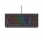 Клавиатура Genesis Gaming Keyboard Thor 230 TKL Lite US Rainbow Mechanical Outemu Red Black Hot Swap
