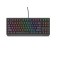 Клавиатура Genesis Gaming Keyboard Thor 230 TKL Lite US Rainbow Mechanical Outemu Red Black Hot Swap