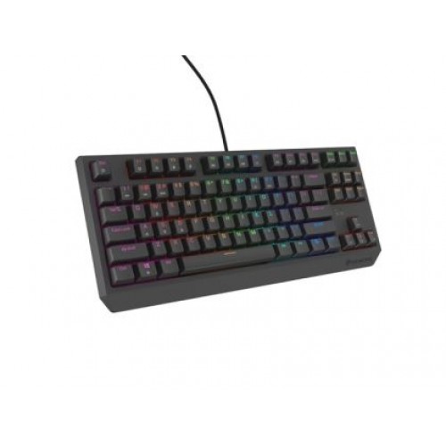 Клавиатура Genesis Gaming Keyboard Thor 230 TKL Lite US Rainbow Mechanical Outemu Red Black Hot Swap-4