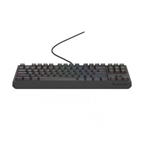 Клавиатура Genesis Gaming Keyboard Thor 230 TKL Lite US Rainbow Mechanical Outemu Red Black Hot Swap-7