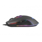 Мишка Fury Gaming Mouse Scrapper 6400DPI Optical With Software RGB Backlight