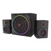 Тонколони Genesis Speakers Helium 800BT 2.1 Bluetooth ARGB, Black