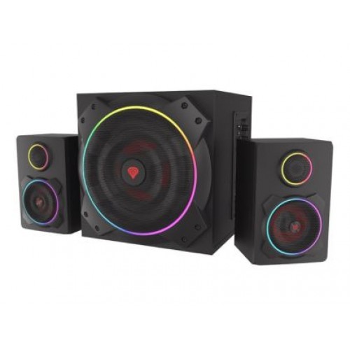 Тонколони Genesis Speakers Helium 800BT 2.1 Bluetooth ARGB, Black
