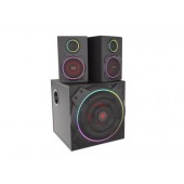 Тонколони Genesis Speakers Helium 800BT 2.1 Bluetooth ARGB, Black
